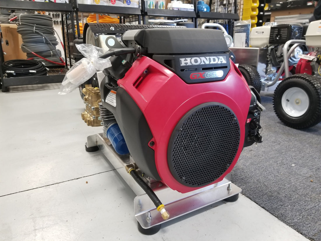 MGD-8035HG: 8GPM at 3500psi Manatee Gear Drive Honda GX690 with General Pump