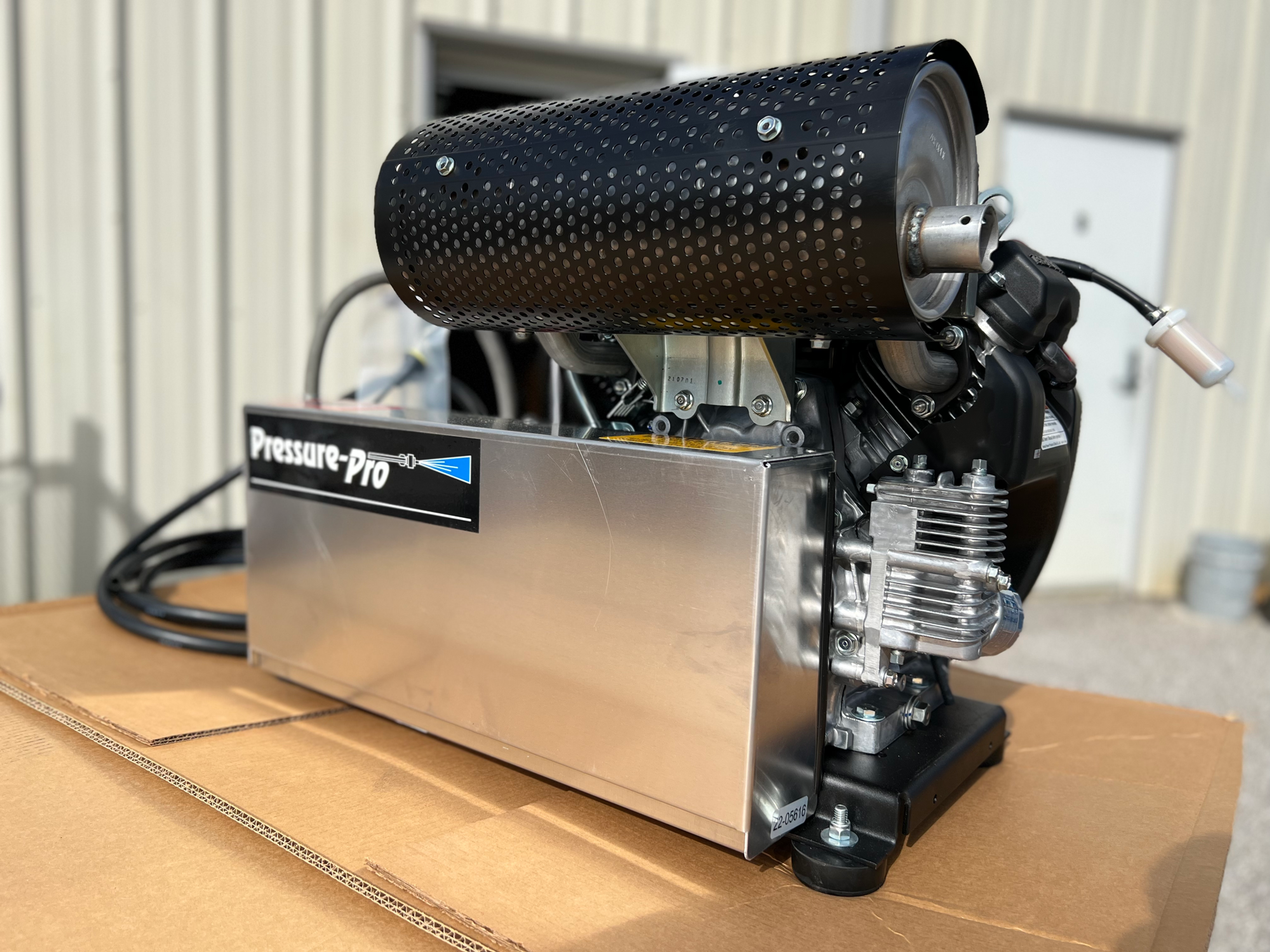 Pressure Pro 10gpm at 3000psi with General Pump S/VB1030HGE105/VHRM6