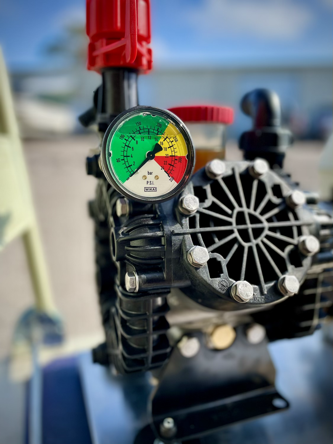 AR45 Electric Start Honda Softwash System