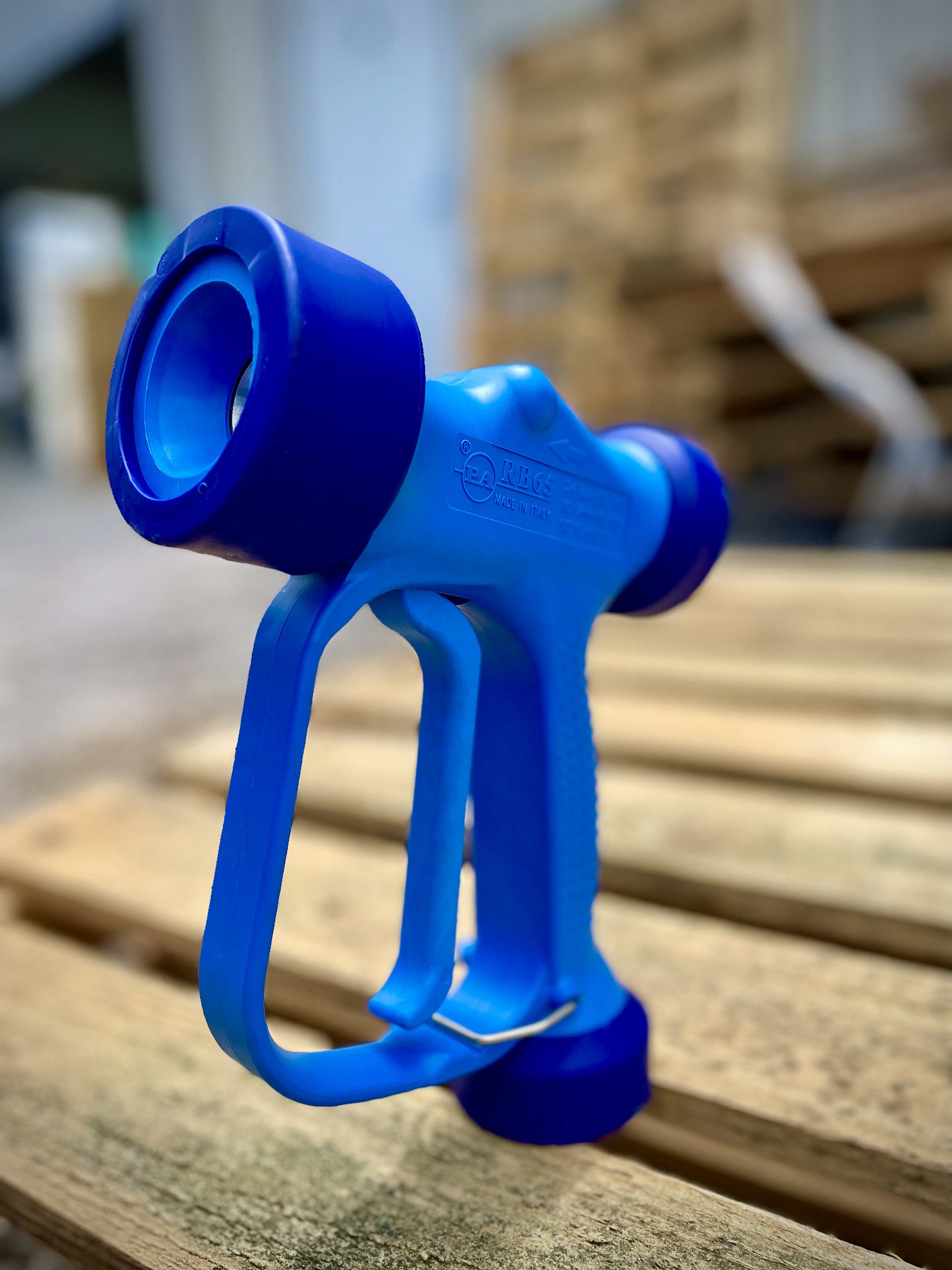 GP BLUE High Flow Wash Down Gun YG1635S