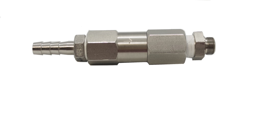 Check Valve Assembly For Downstream Chemical Injector