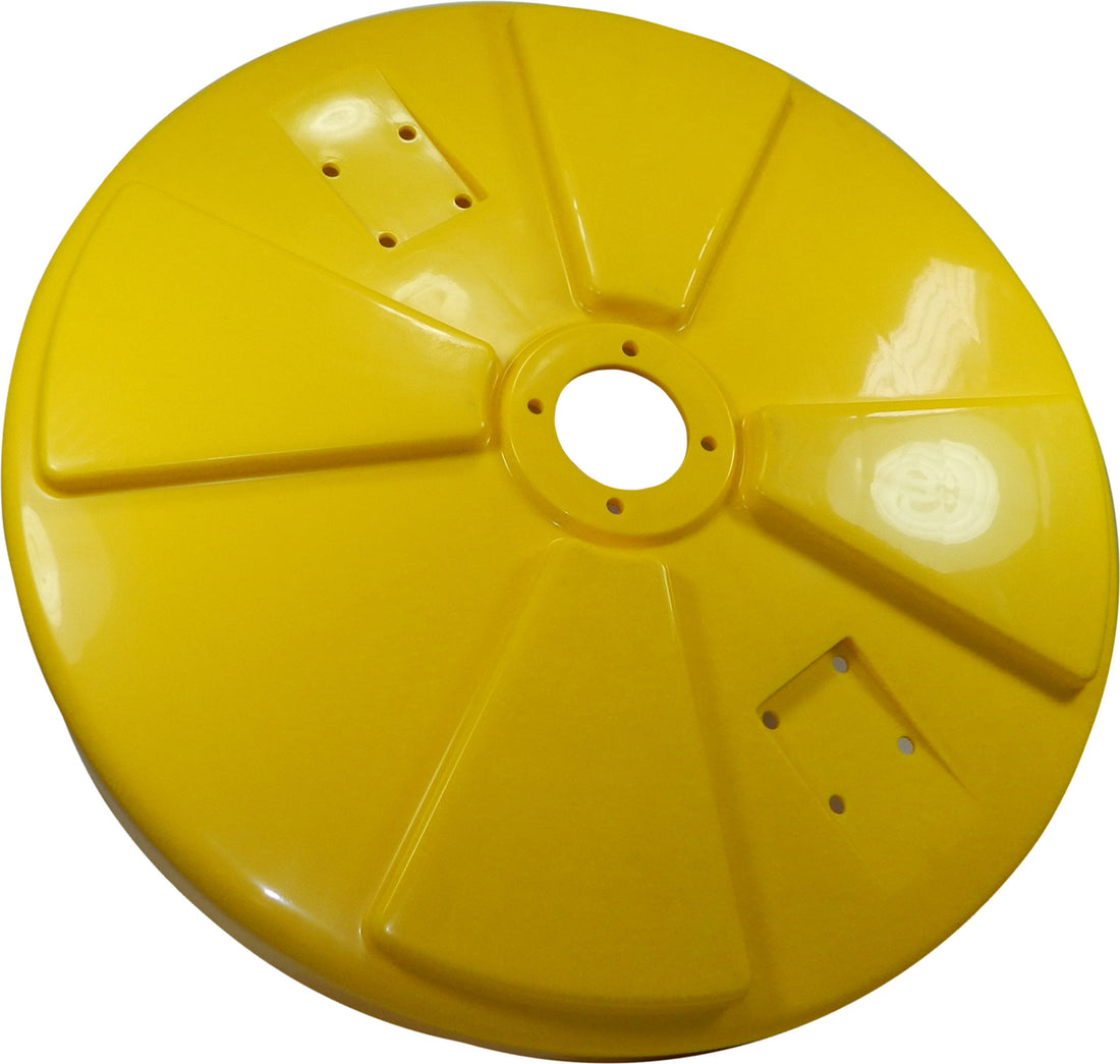 20" Whirl A Way Yellow Cover