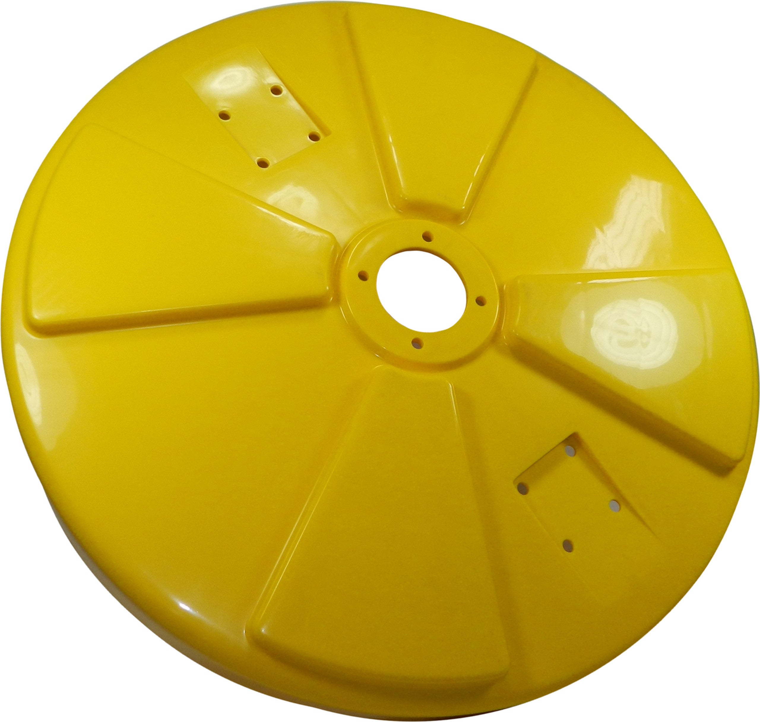 20" Whirl A Way Yellow Cover