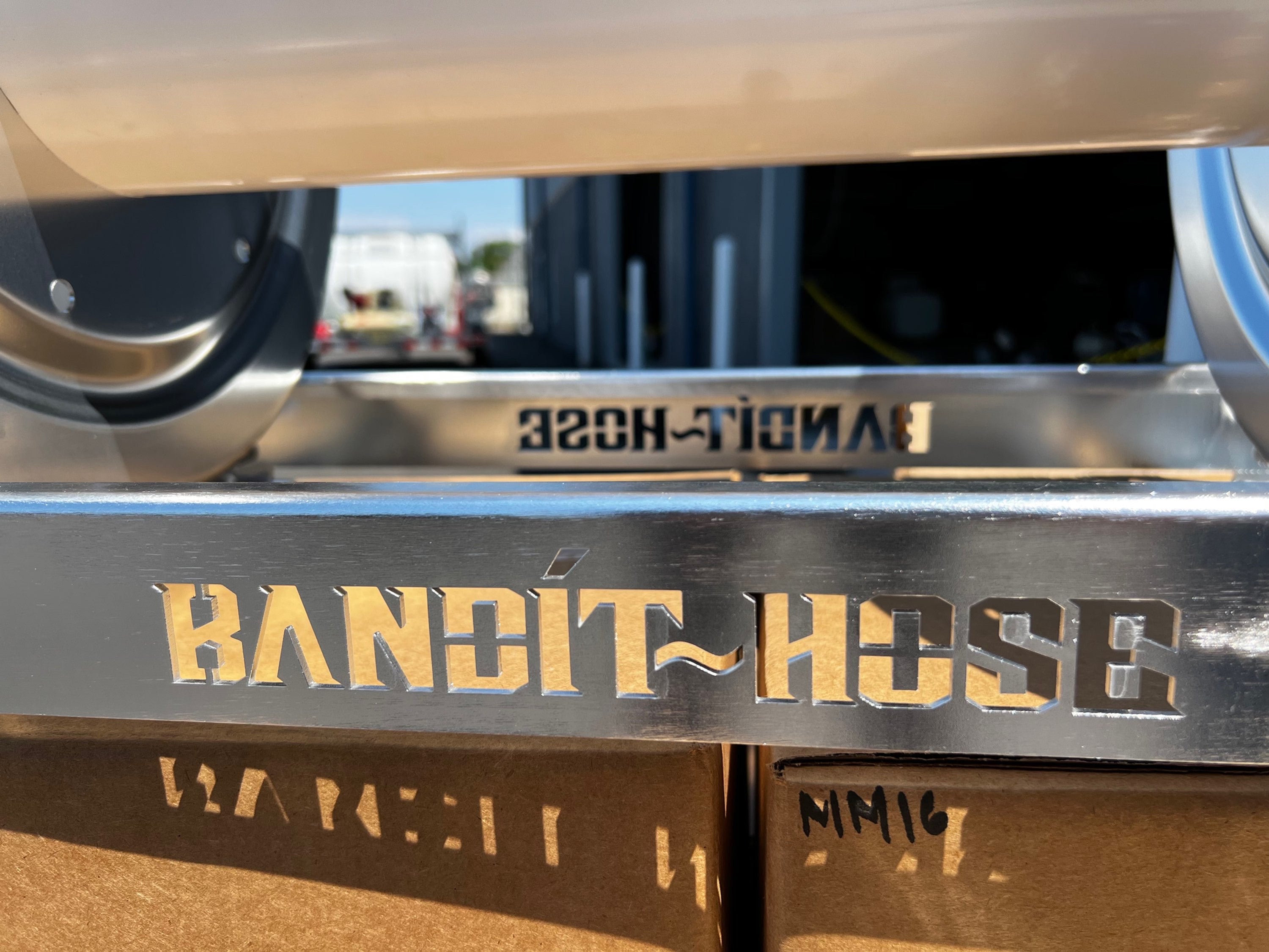 Bandit Hose Reel 18in Aluminium Hose Reel