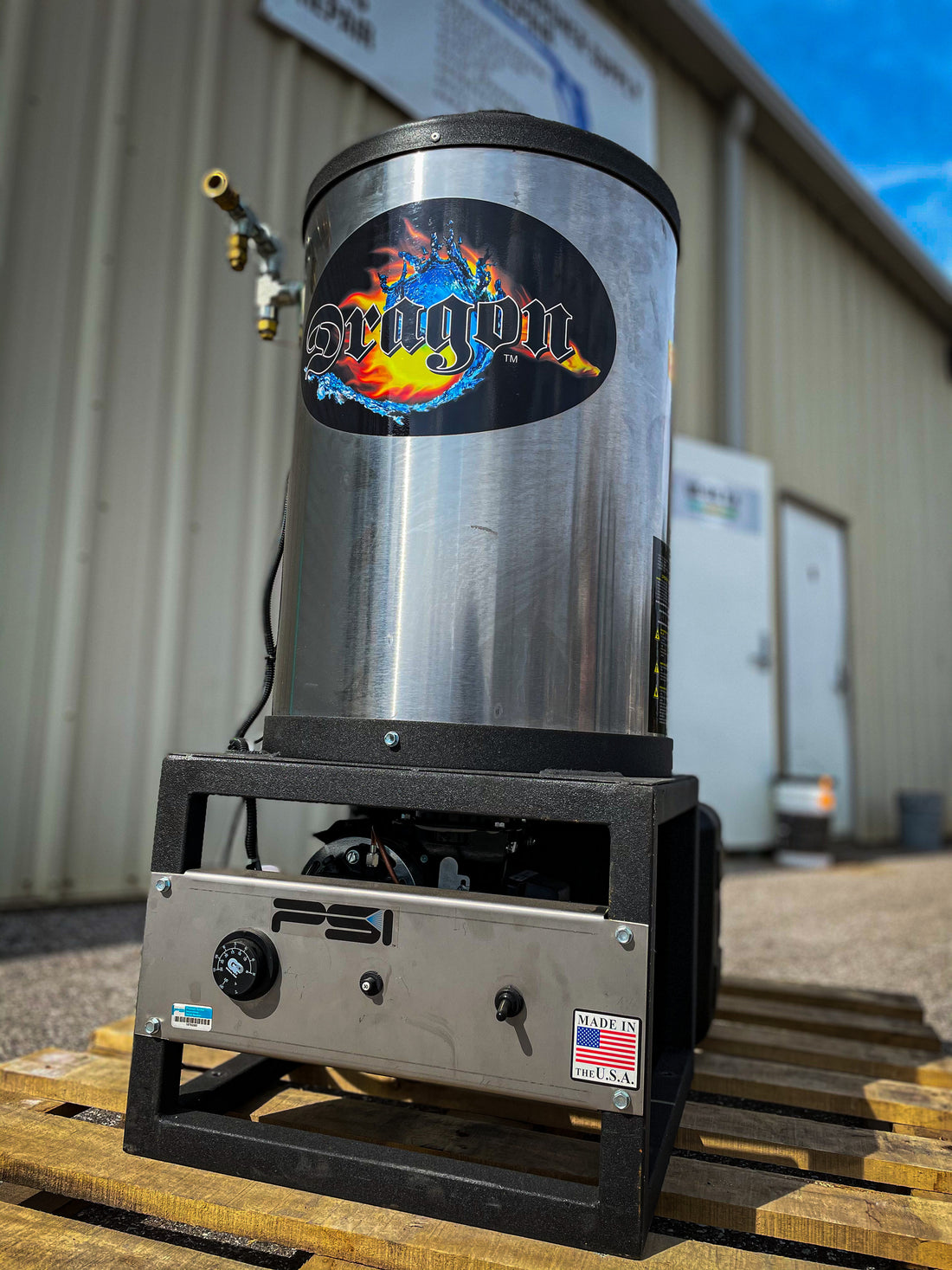 Dragon Hot Box System