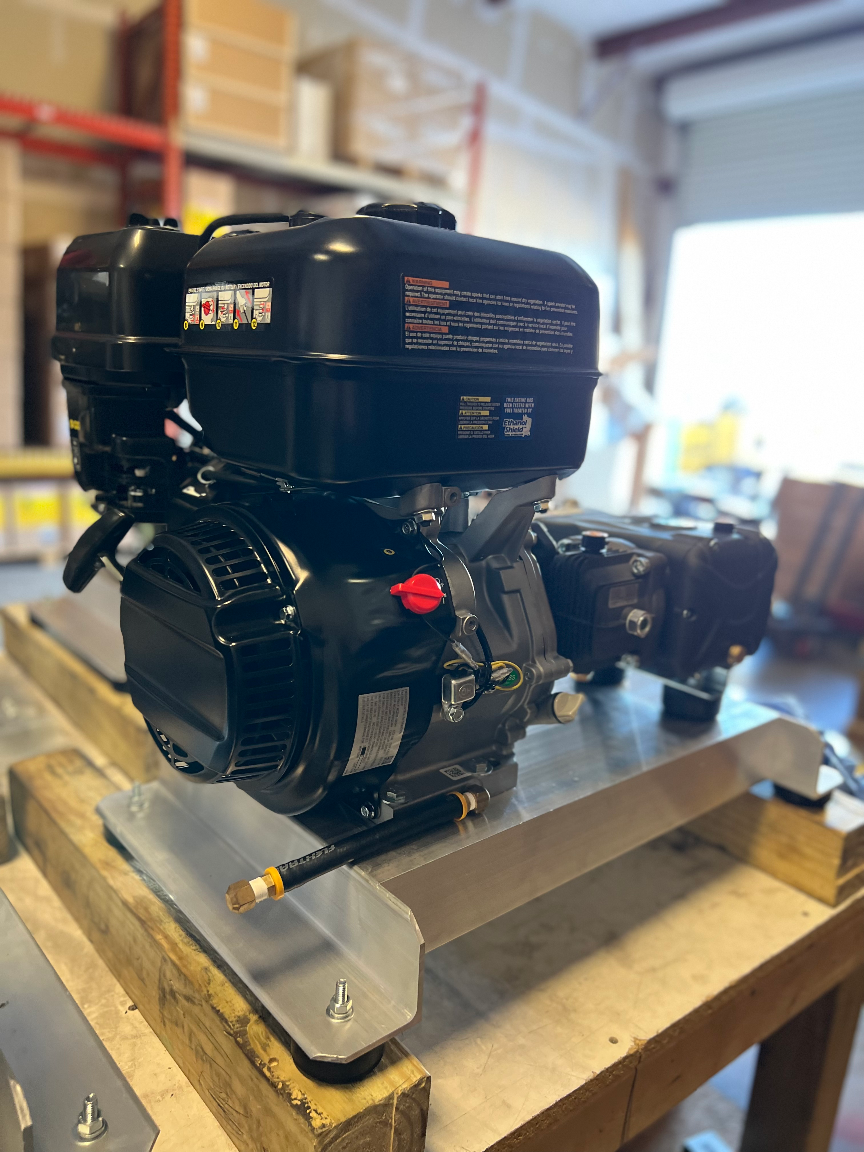 MGD-5530CC: 5.5GPM at 3000psi Manatee Gear Drive CRX420 With Comet Pump