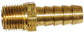 Brass Hose Barb 1/2 x 1/2MPT Fitting *16