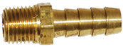 Brass Hose Barb 1/2 x 1/2MPT Fitting *16