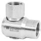 Mosmatic 1/2" 90 FPT x FPT Stainless Steel Swivel