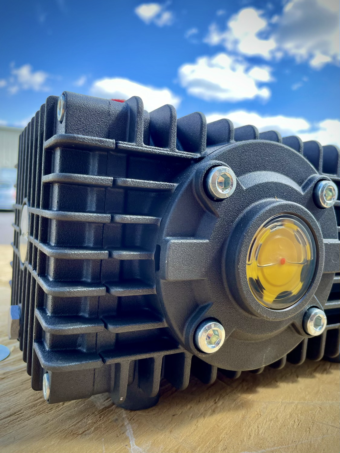 12GPM General Pump Gear Box Assembly