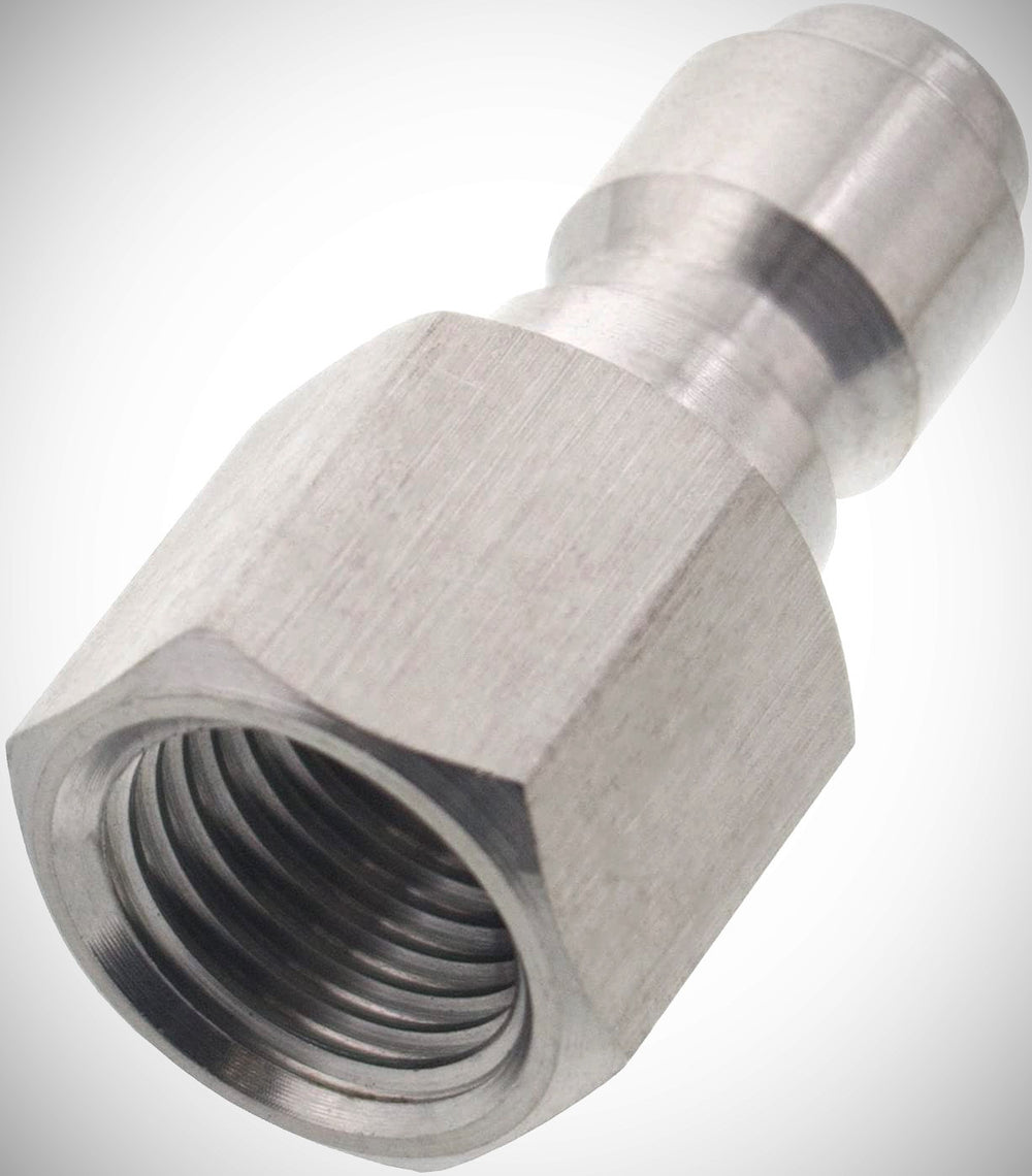 1/2 Female Thread Stainless Steel Plug Quick Connect Fitting