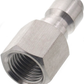 1/2 Female Thread Steel Plug Quick Connect Fitting