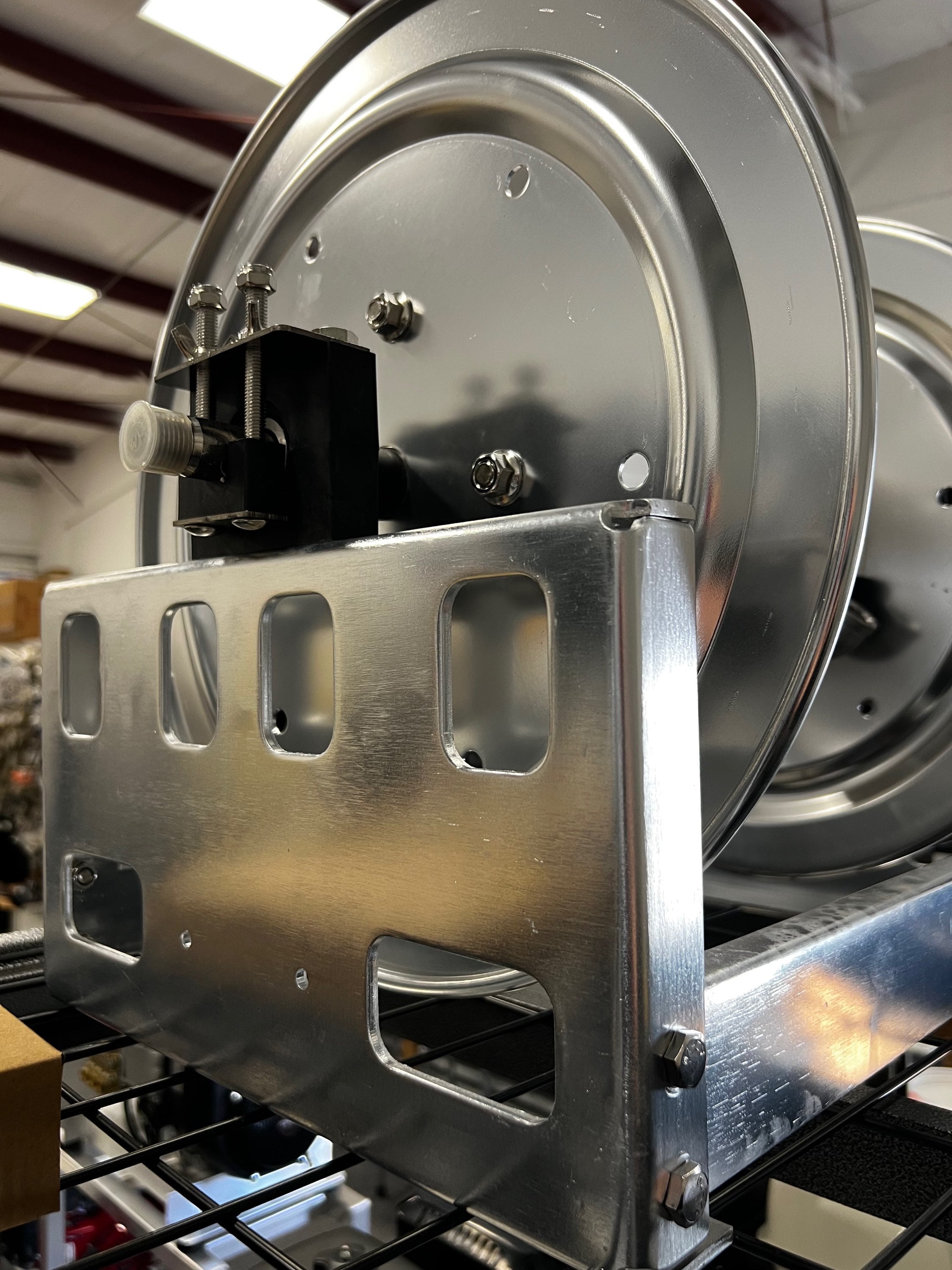 Bandit Hose Reel 12in Aluminium Hose Reel