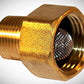 3/4 FGH Swivel x 1/2 FPT Pump Inlet Brass Fitting