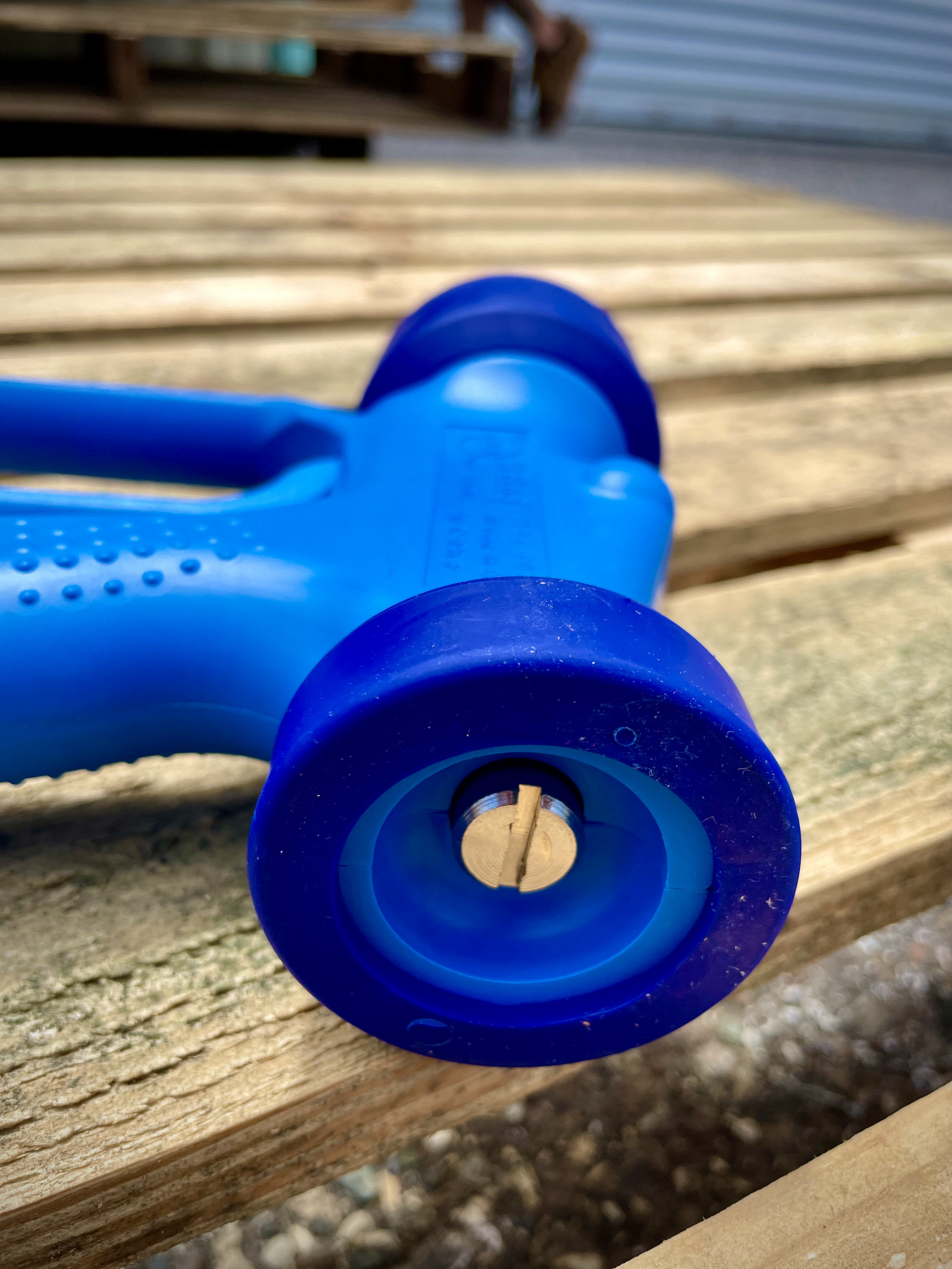 GP BLUE High Flow Wash Down Gun YG1635S