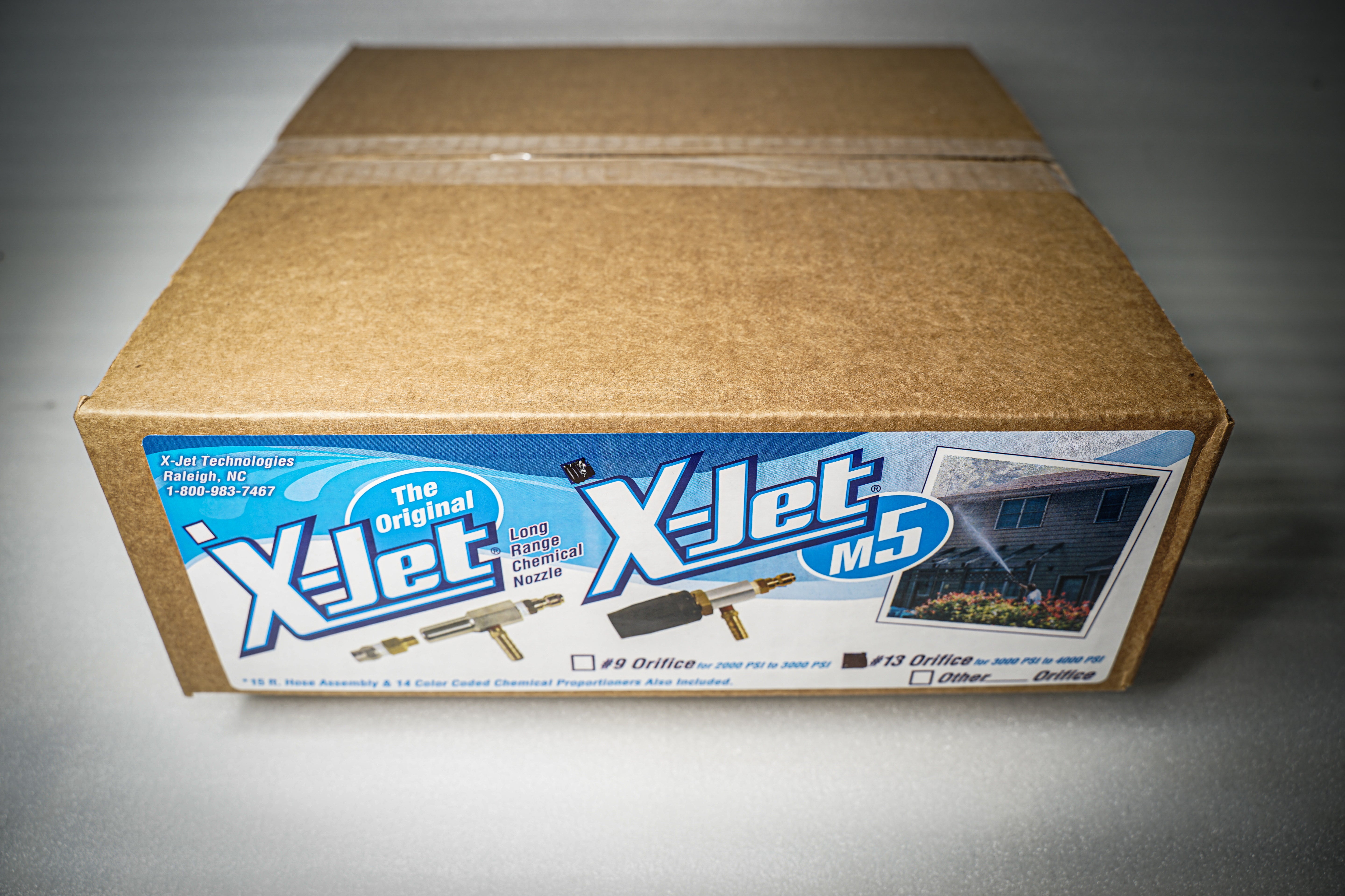 XJet M5 End of the Line Injection System