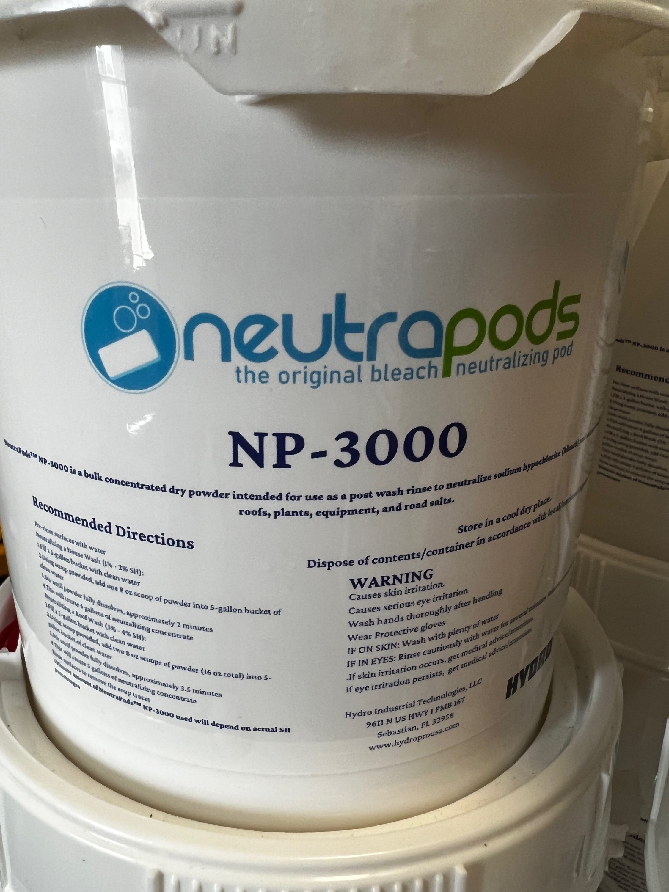Neutrapod Brand Neutralizing Powder