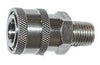 1/4MPT SS Socket Quick Connect Fitting 4629 *19