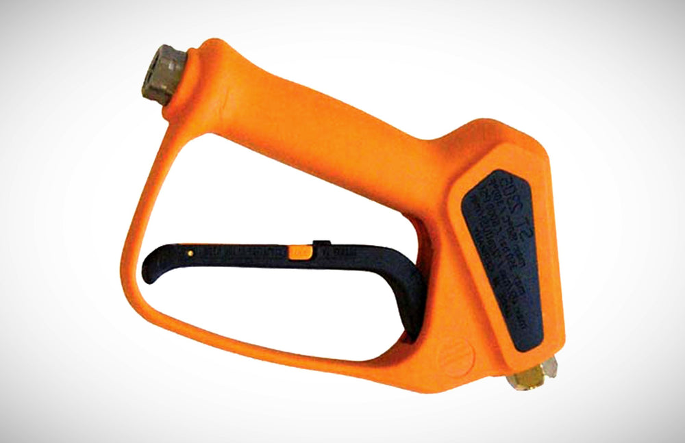 ST-2305 Suttner Safety Orange Spray Gun 5000PSI EASY PULL**VOTED #1**