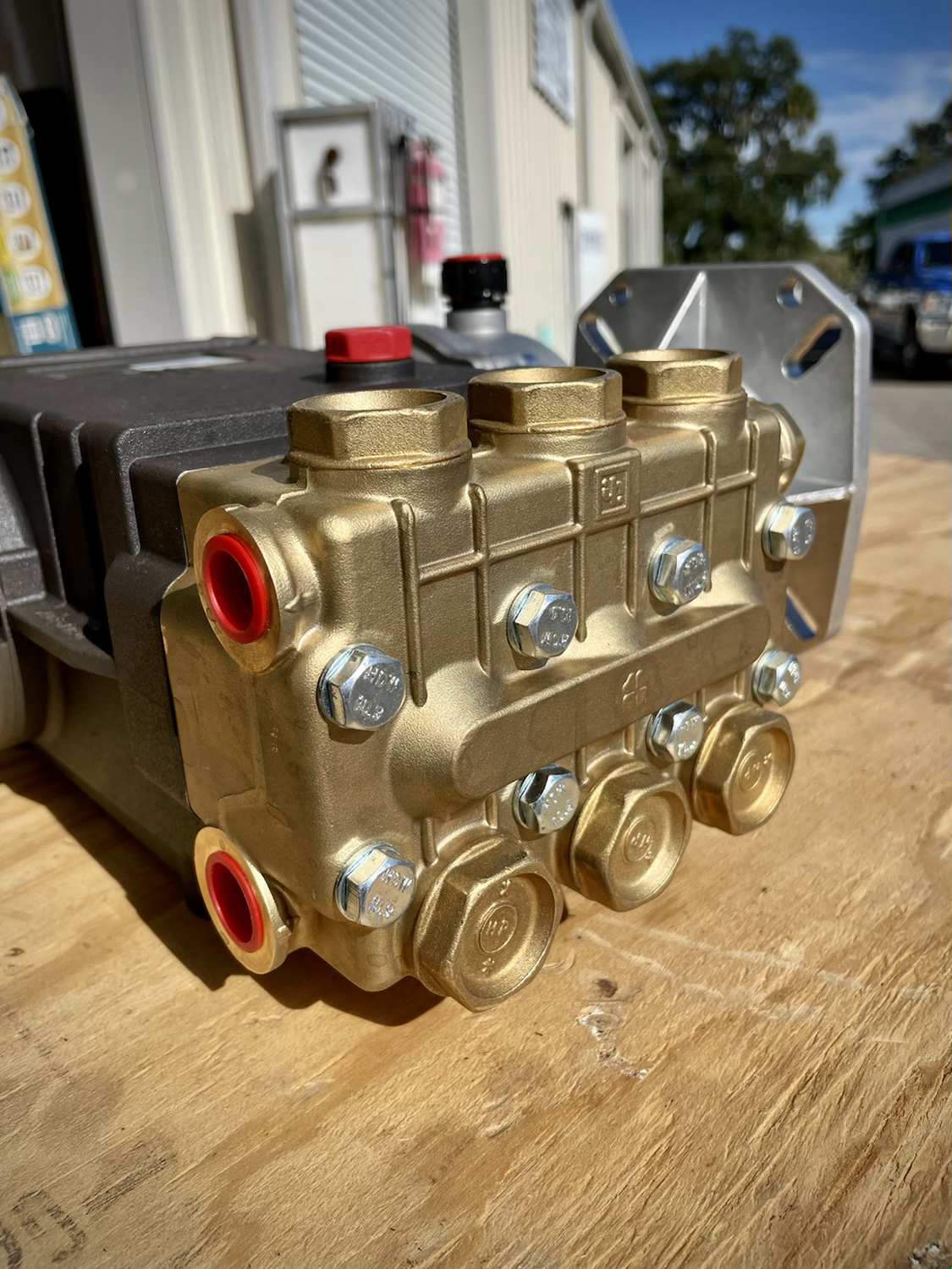 10GPM General Pump Gear Box Assembly