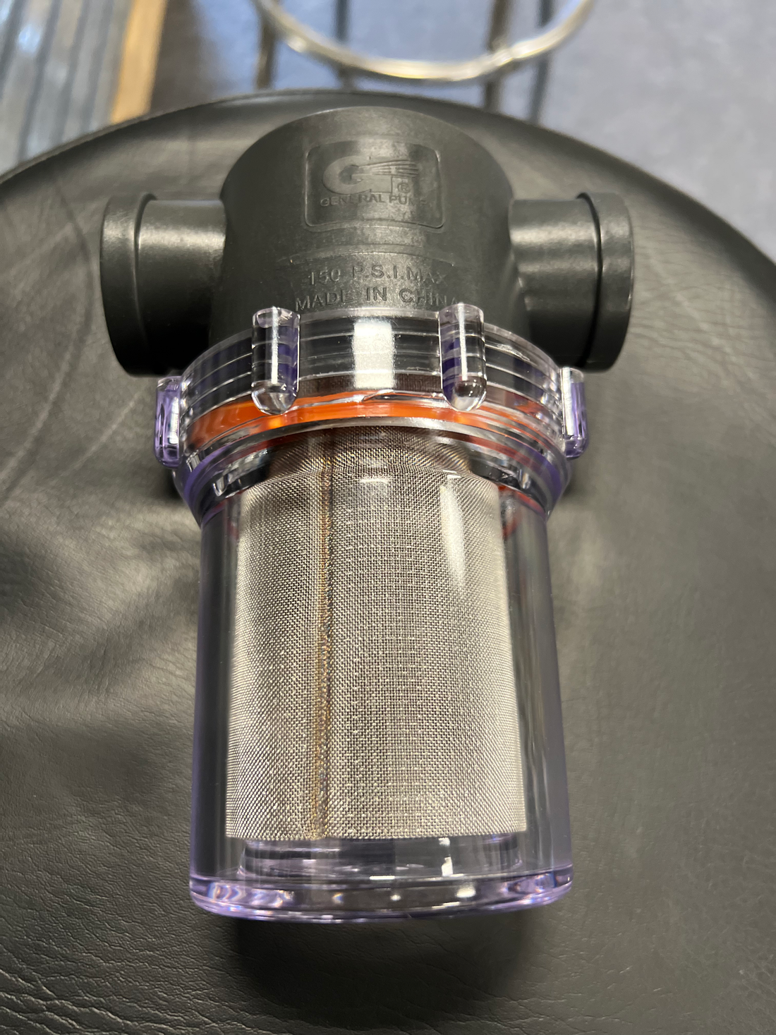 General Pump Strainer Bowl Filter 1in