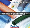 PonaFlex Blue Tundra Crush-Proof Hose - 100ft Roll