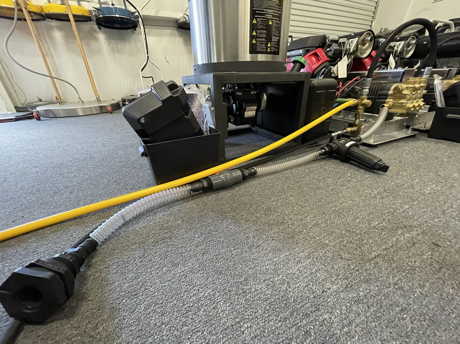 4-6gpm Pressure Washer Plumbing Kit for AR, General Pump, and Comet Pumps