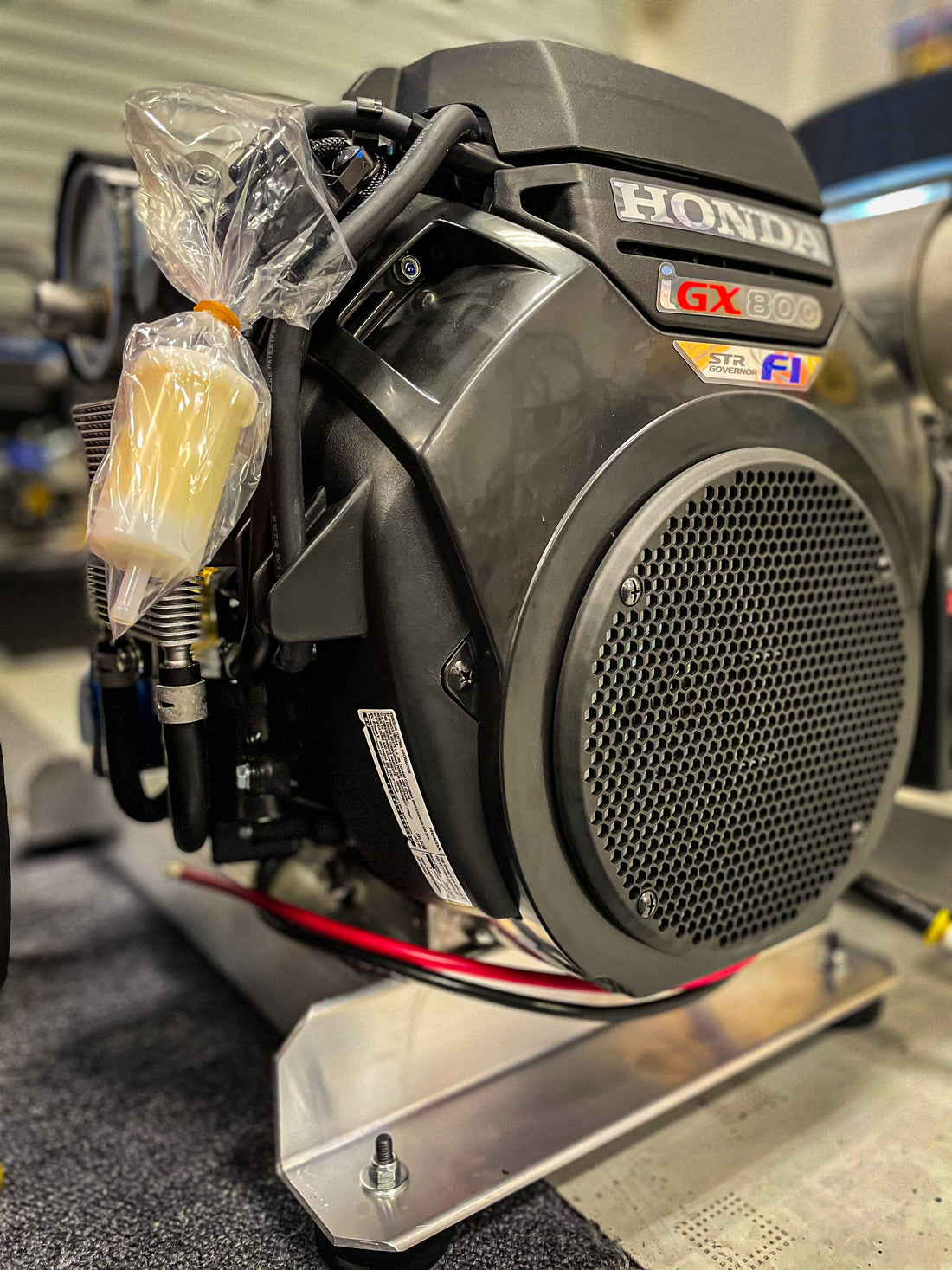 MGD-1035HG: 10GPM at 3500psi Manatee Gear Drive Honda IGX800 With General Pump