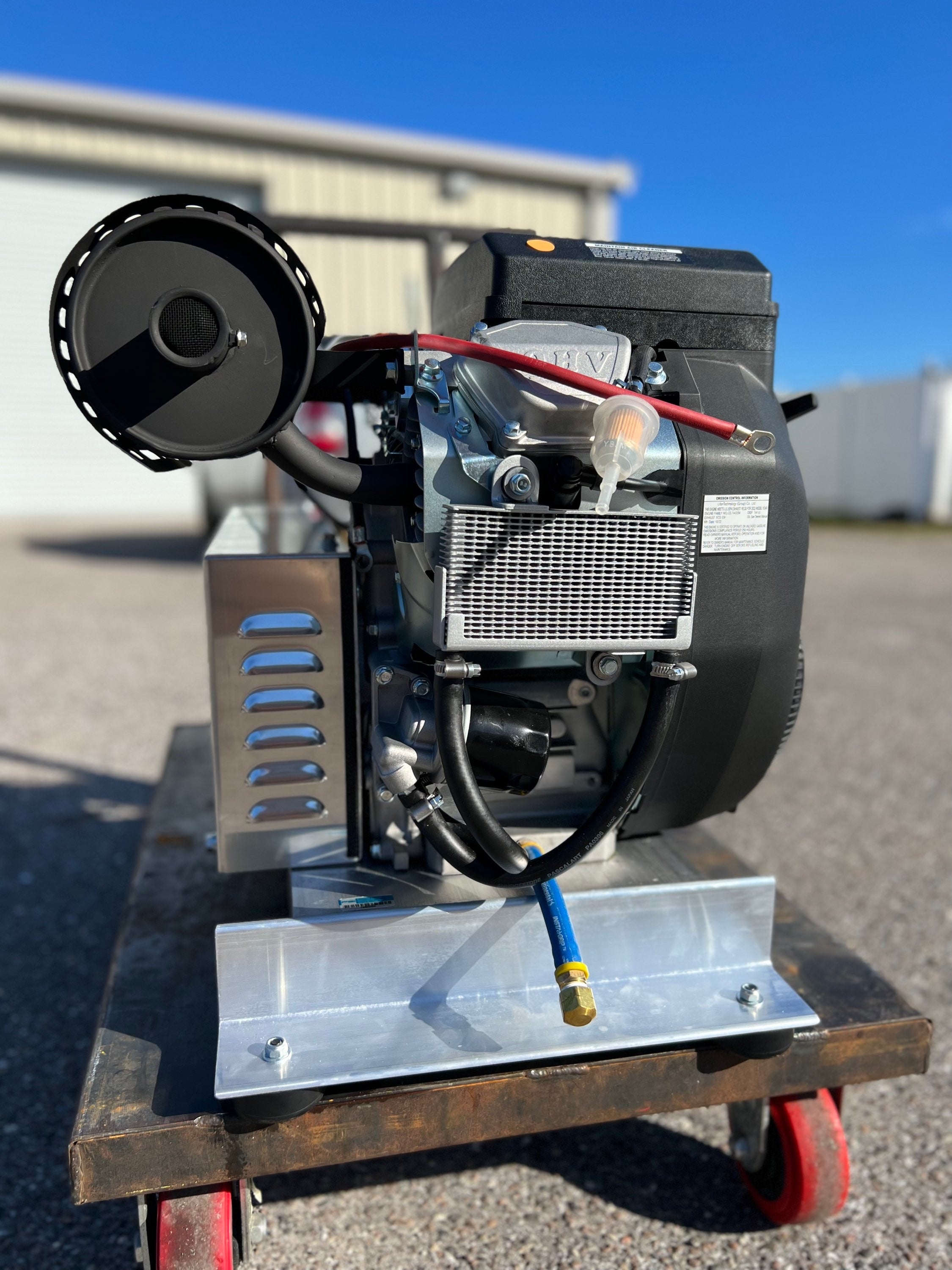 B-K8040TCX Bandit 8gpm at 4000psi True Power 744CC Engine with Comet Pump