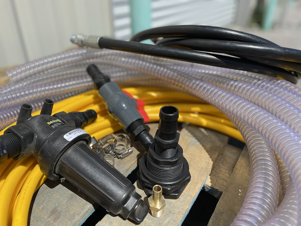 6-8gpm Pressure Washer Plumbing Kit for AR, General Pump, and Comet Pump