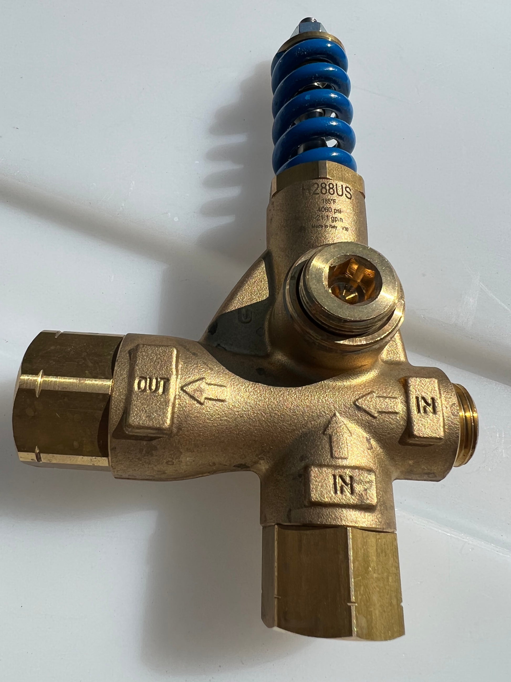 ZH288 Blue Spring Unloader YUB | Unloaders for Commercial Pressure ...