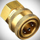 1/4FPT Socket Quick Connect Brass Fitting 3719