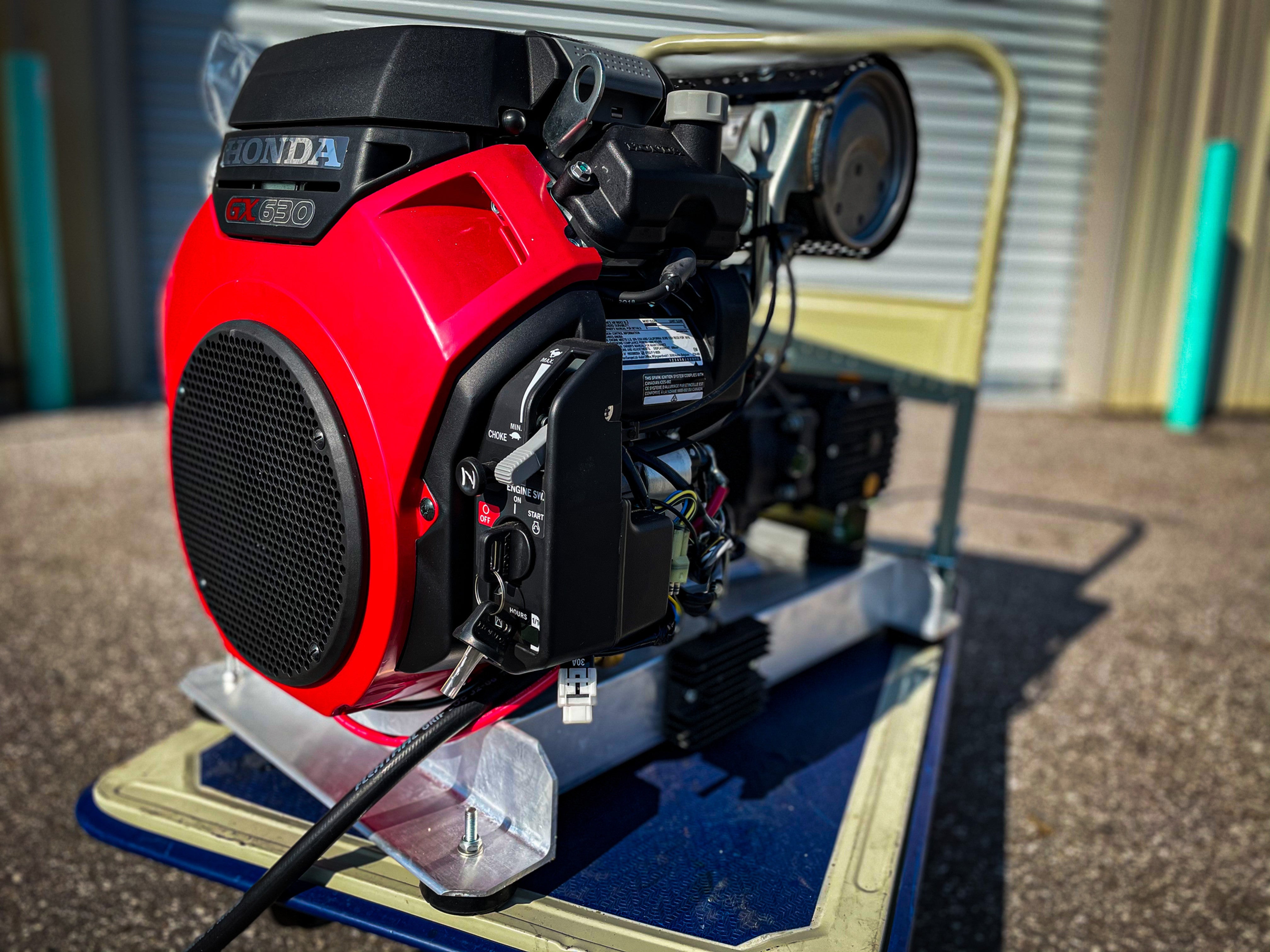 MGD-5535HA: 5.5GPM at 3500psi Manatee Gear Drive Honda GX630 AR Pump