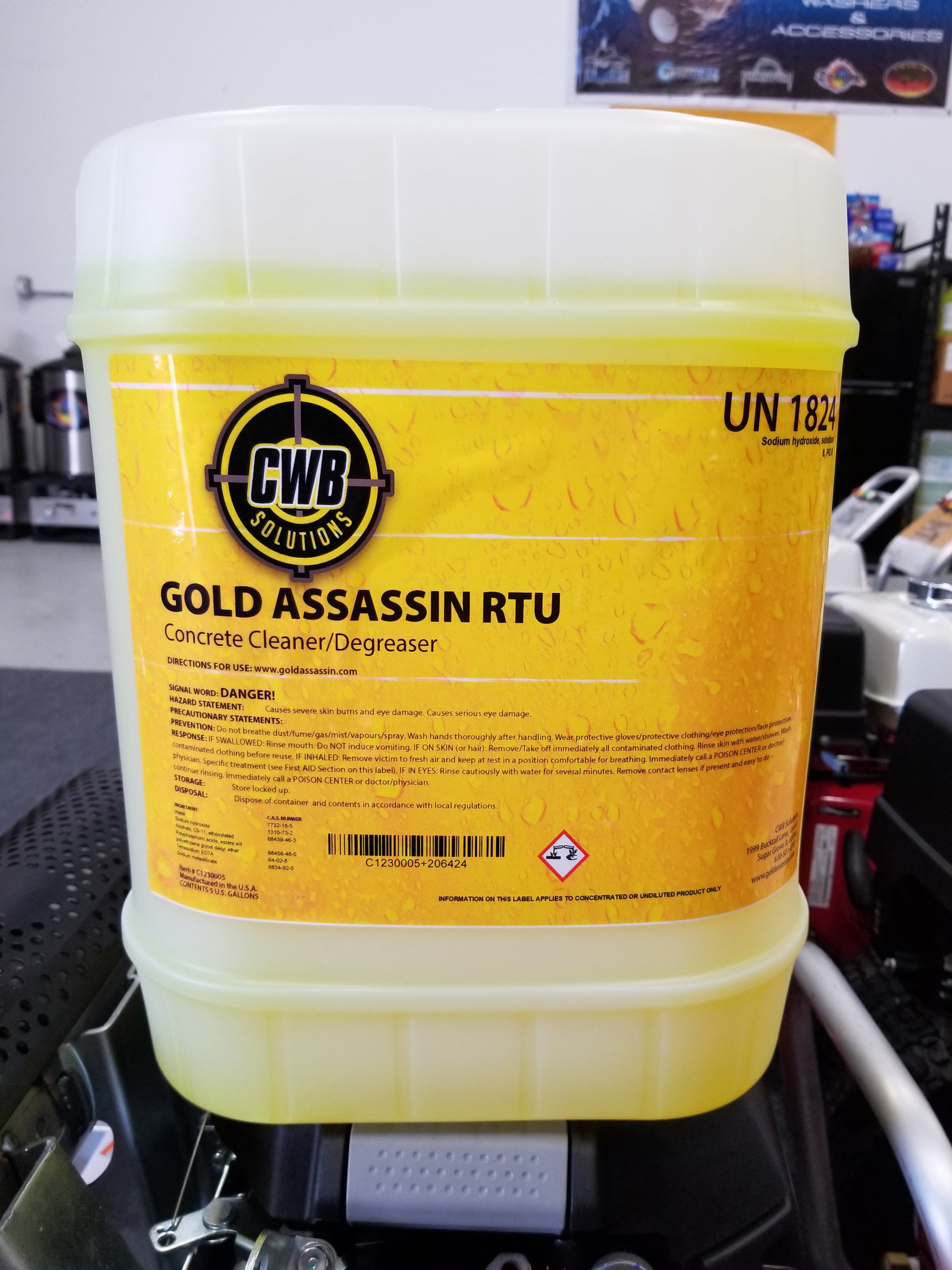 Gold Assassin 5 Gallon