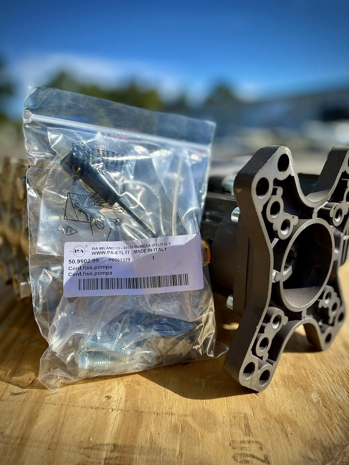 8GPM AR Pump Gear Box Assembly