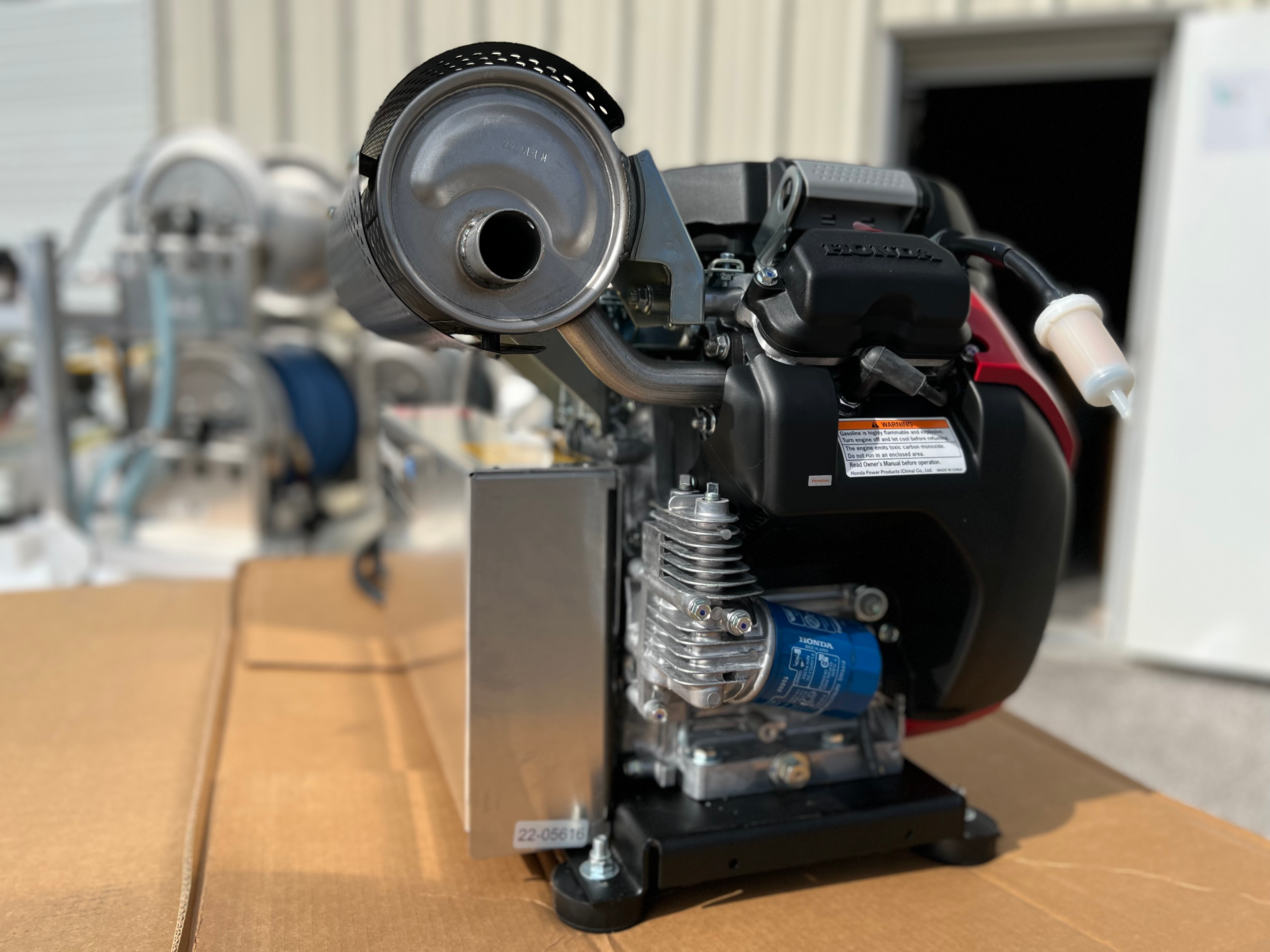 Pressure Pro 10gpm at 3000psi with General Pump S/VB1030HGE105/VHRM6