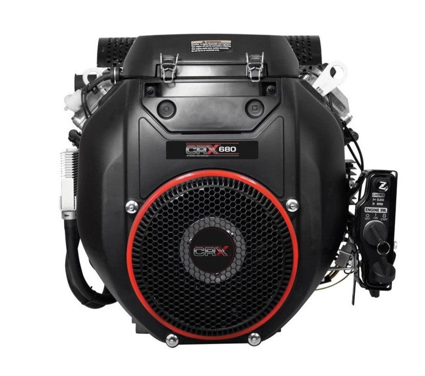 CRX680 Motor 1st Gen 1" Shaft with 20amp Charging System Electric Start 679cc