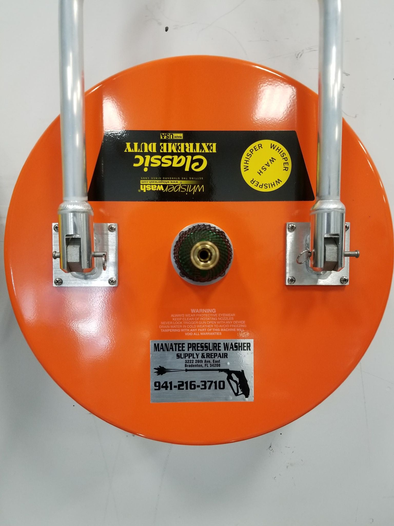 Whisper Wash Classic Extreme Orange Surface Cleaner