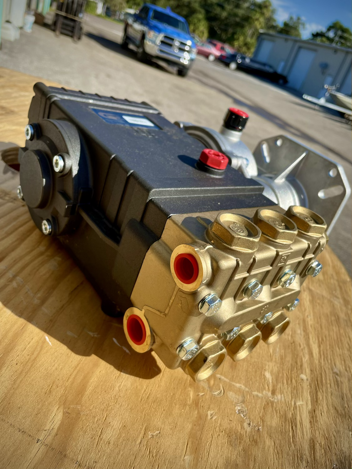 4GPM General Pump Gear Box Assembly