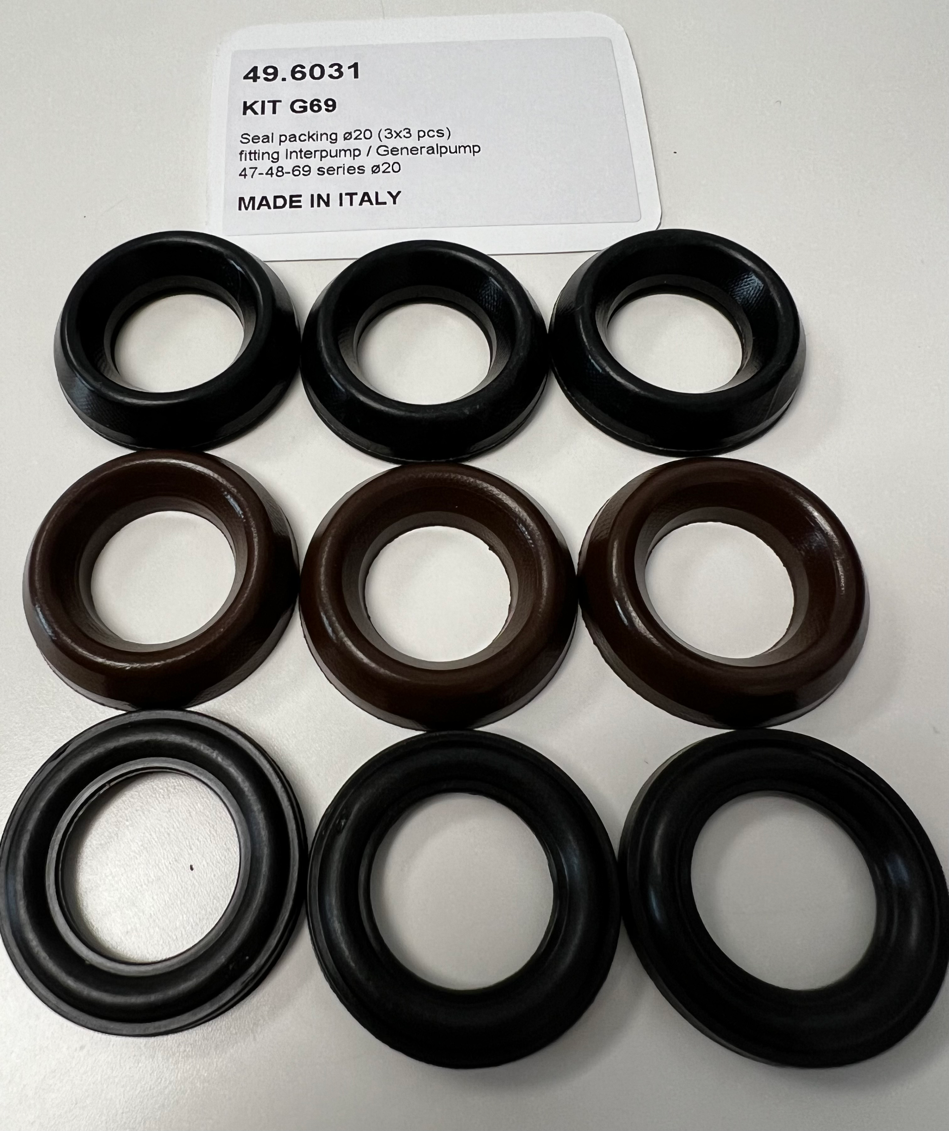 GP Kit G69 Seal Kit Packing General Pump