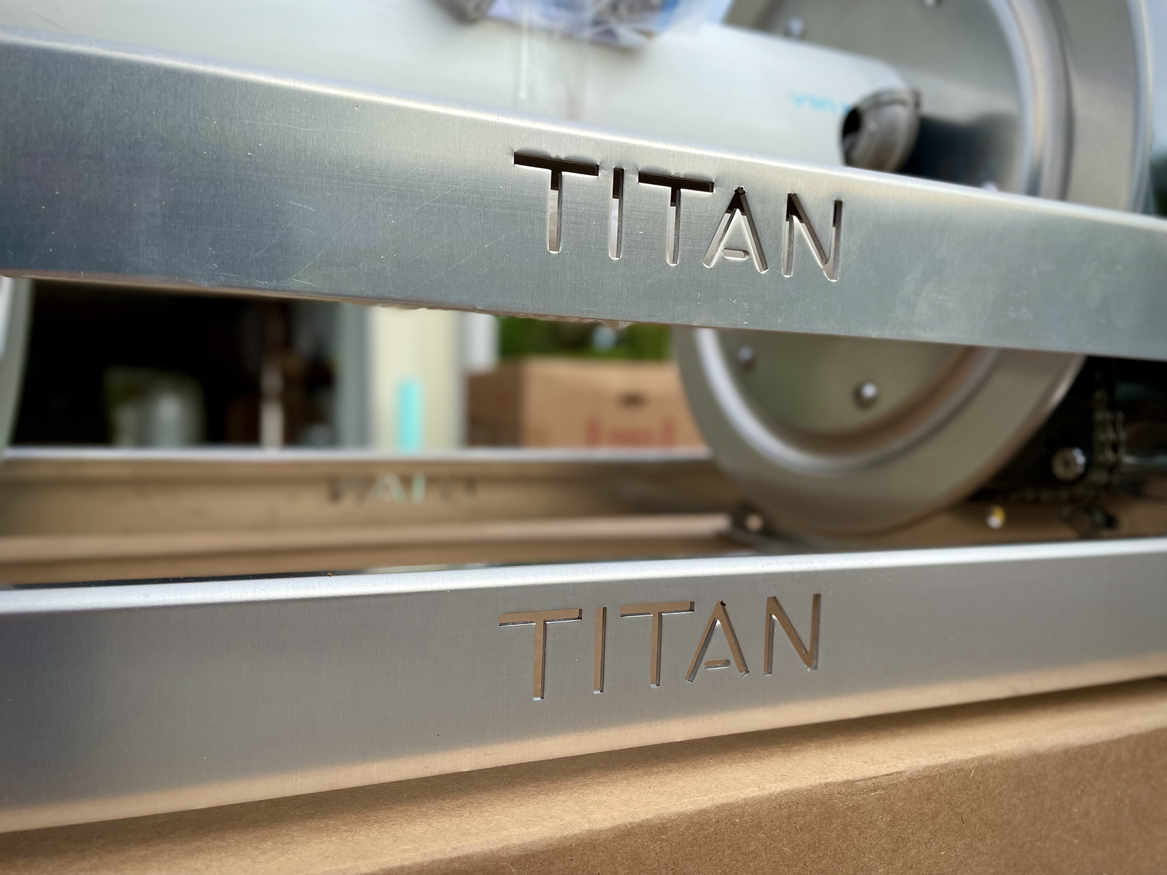 Titan 4318ES 18" Electric Hose Reel