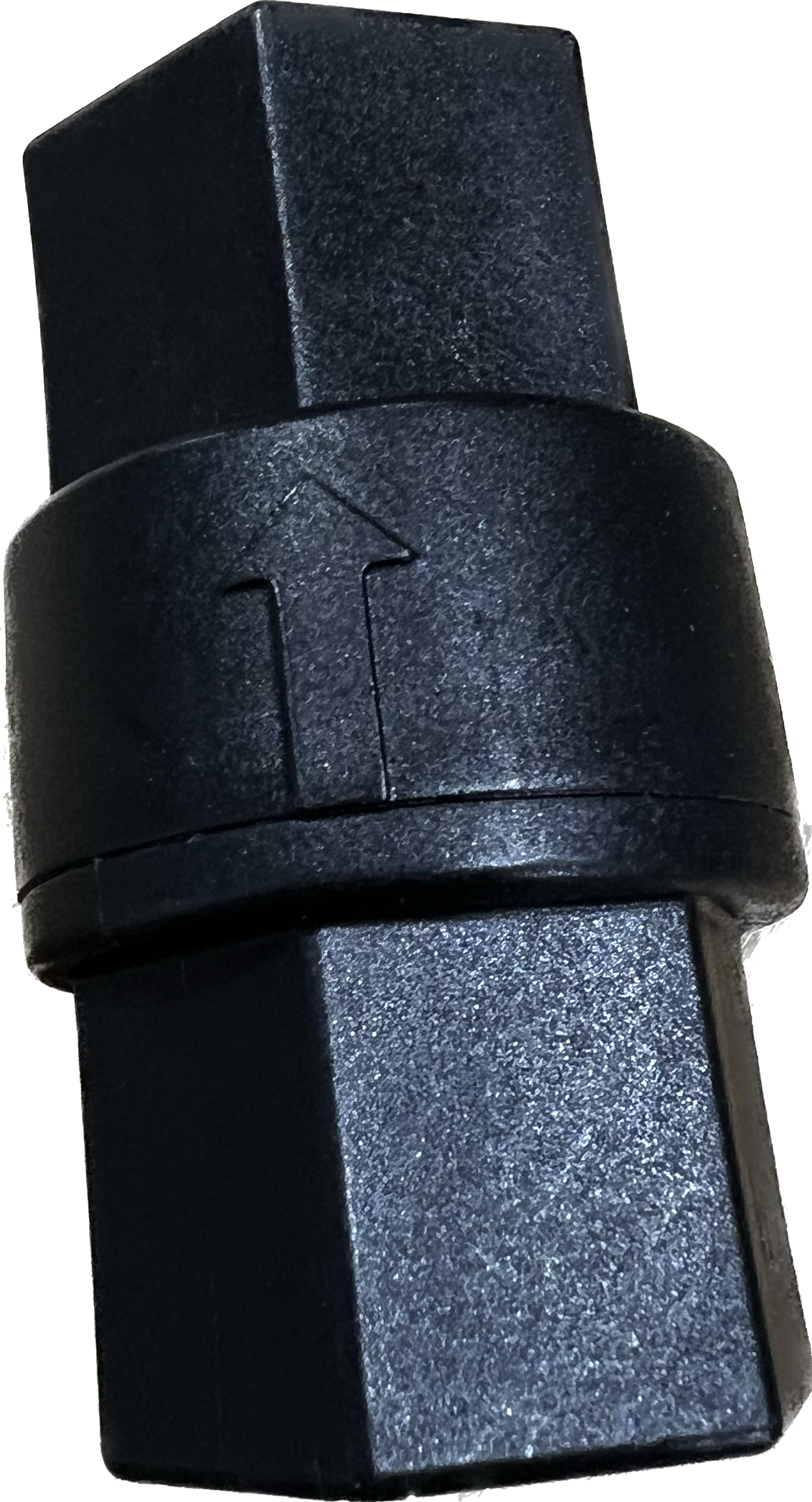 1/2" Check Valve With Hasteloy Spring 1/3lb SMC Poly 22352 *16