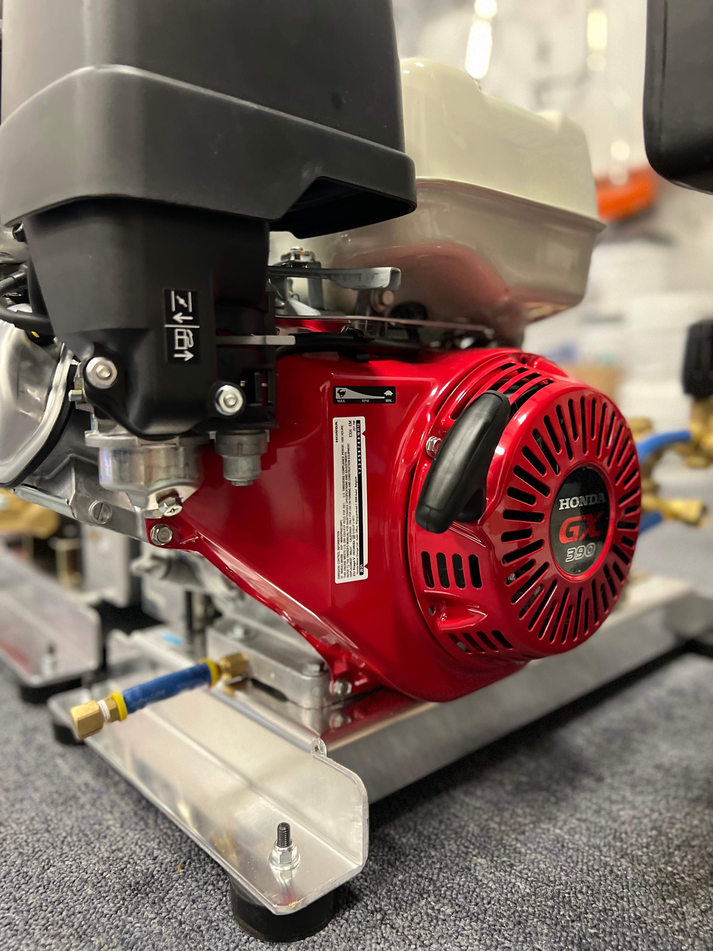 B-K5530HC Bandit 5.5GPM at 3000PSI Honda GX390 Belt Drive With Comet Pump