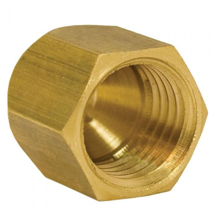 1/4" Brass End Cap