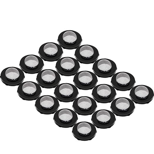 Garden Hose Washer w/Screen 25 Pack