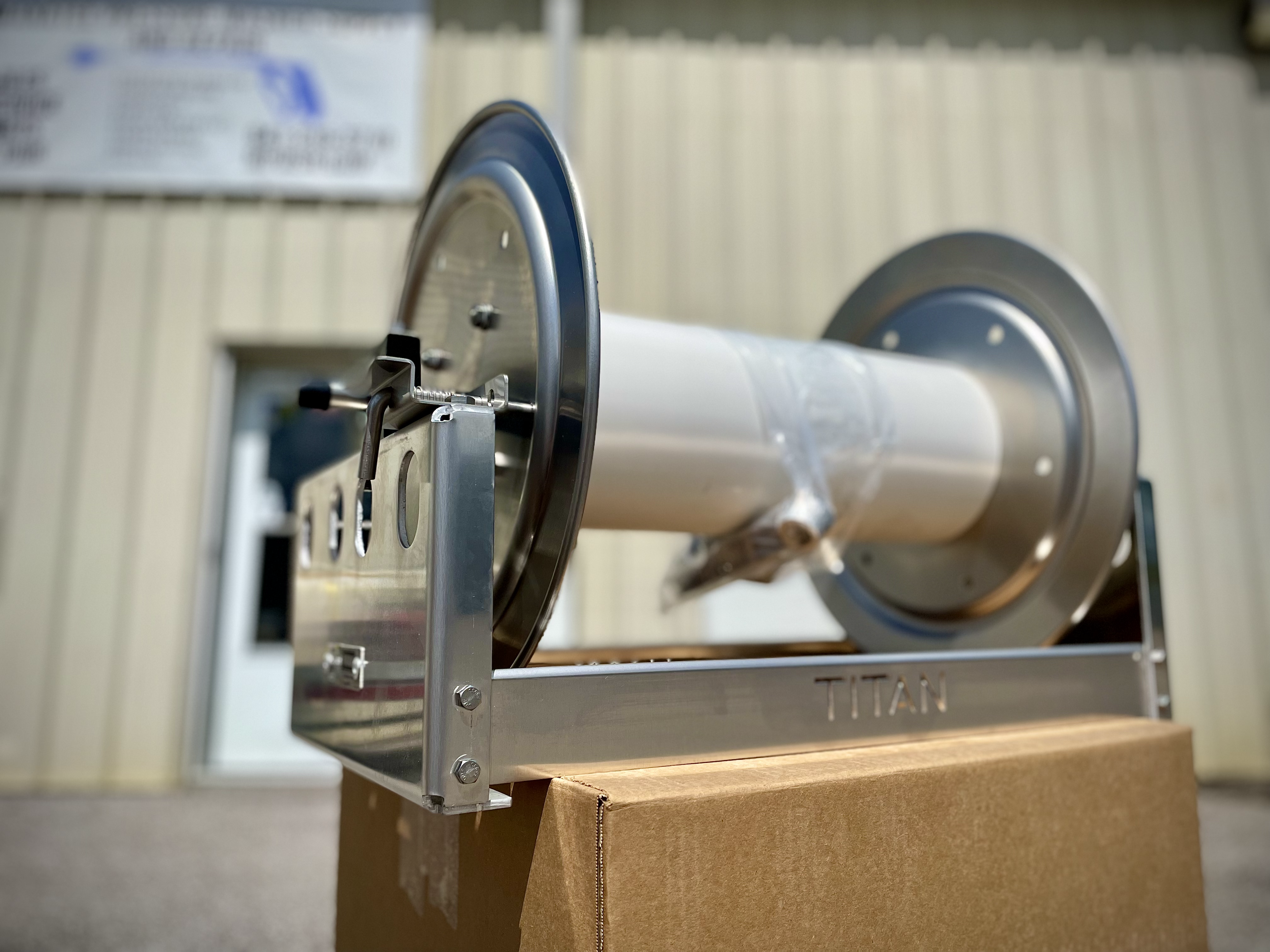 Titan 4318S 18" Full Frame Reel