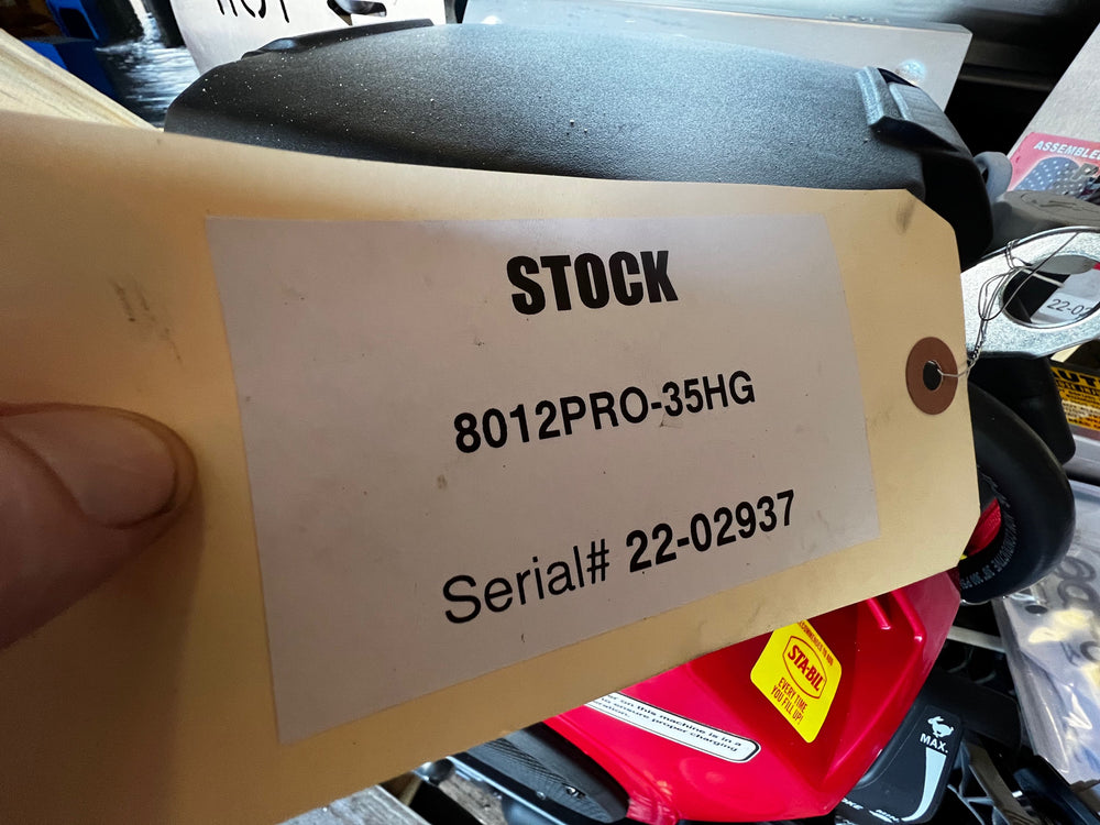 Pressure Pro 8GPM @ 3500PSI Hot Water Skid Pressure Washer Skid