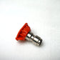 Red Nozzle 0 Degree Tip