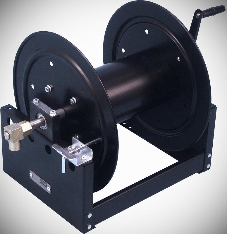 Titan 3012 12" Full Frame Black Reel