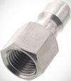 1/4FPT SS Plug Quick Connect Fitting  4602